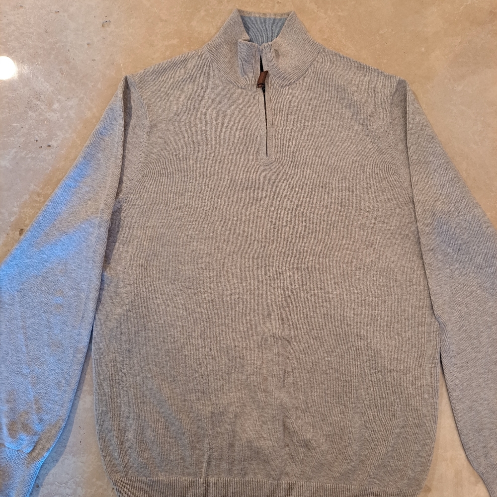 Men's long sleeve sweater by MARK LAW size Large